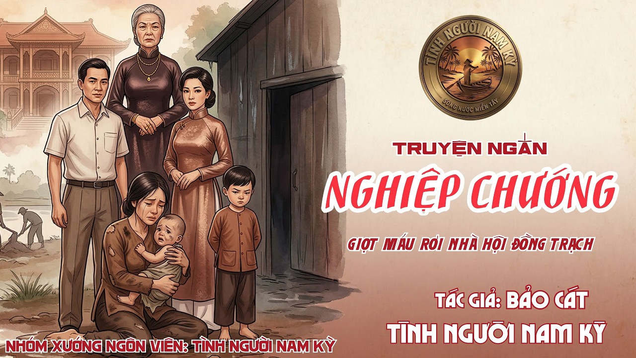 Truyện Nam Kỳ Xưa | NGHIỆP CHƯỚNG | Nghe Chuyện Xưa Cho Dễ Ngủ
