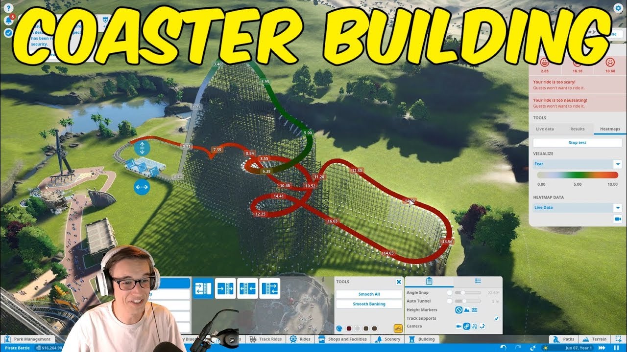 WEENIE HUT JR - Planet Coaster #1