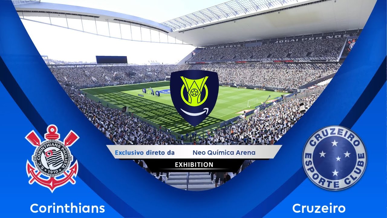 CORINTHIANS x CRUZEIRO| 14/12/25 COPA DO BRASIL 2025 | AO VIVO | PES 2021 GAMEPLAY (THE BEST PATCH)