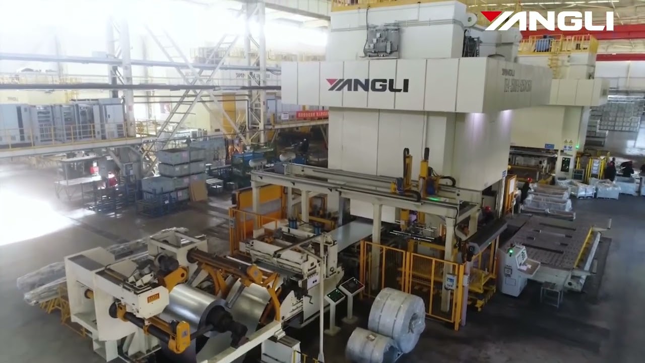 2500T–4500T Transfer Press Lines | YANGLI Global Installations Showcase
