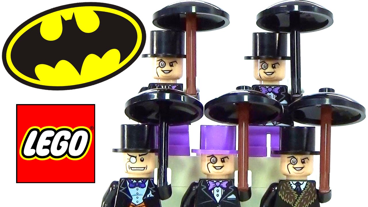LEGO Penguin Batman Minifigure Collection - BrickQueen