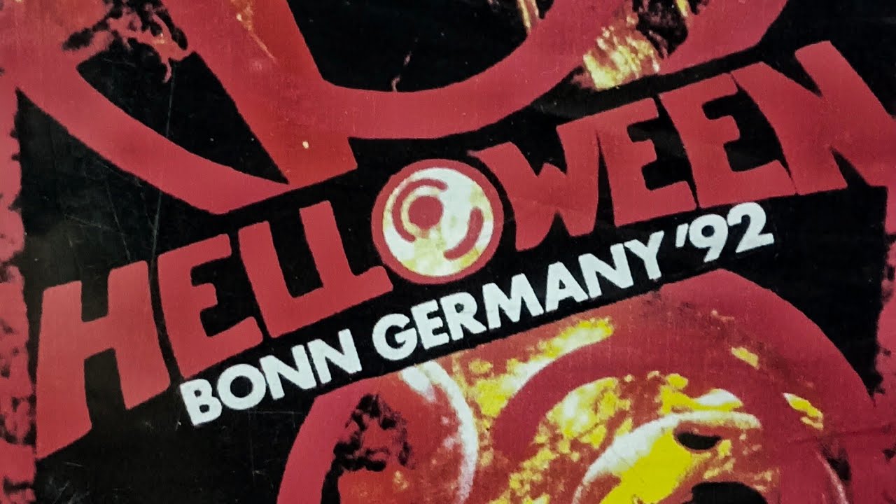 HELLOWEEN - Someone's Crying (Live 1992 Michael Kiske/Roland Grapow Era)