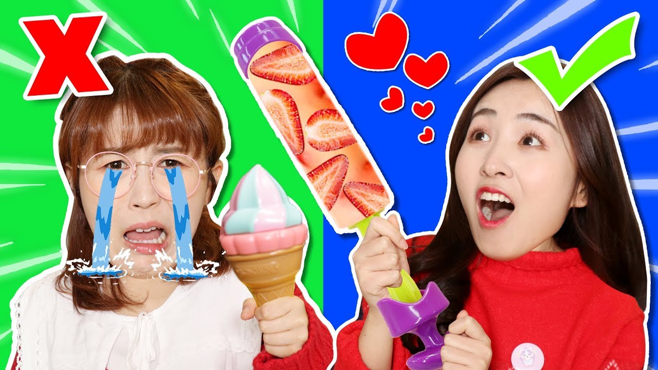 別被玩具冰淇淋騙了！壹起制作水果冰淇淋吧！小伶玩具 | xiaoling toys
