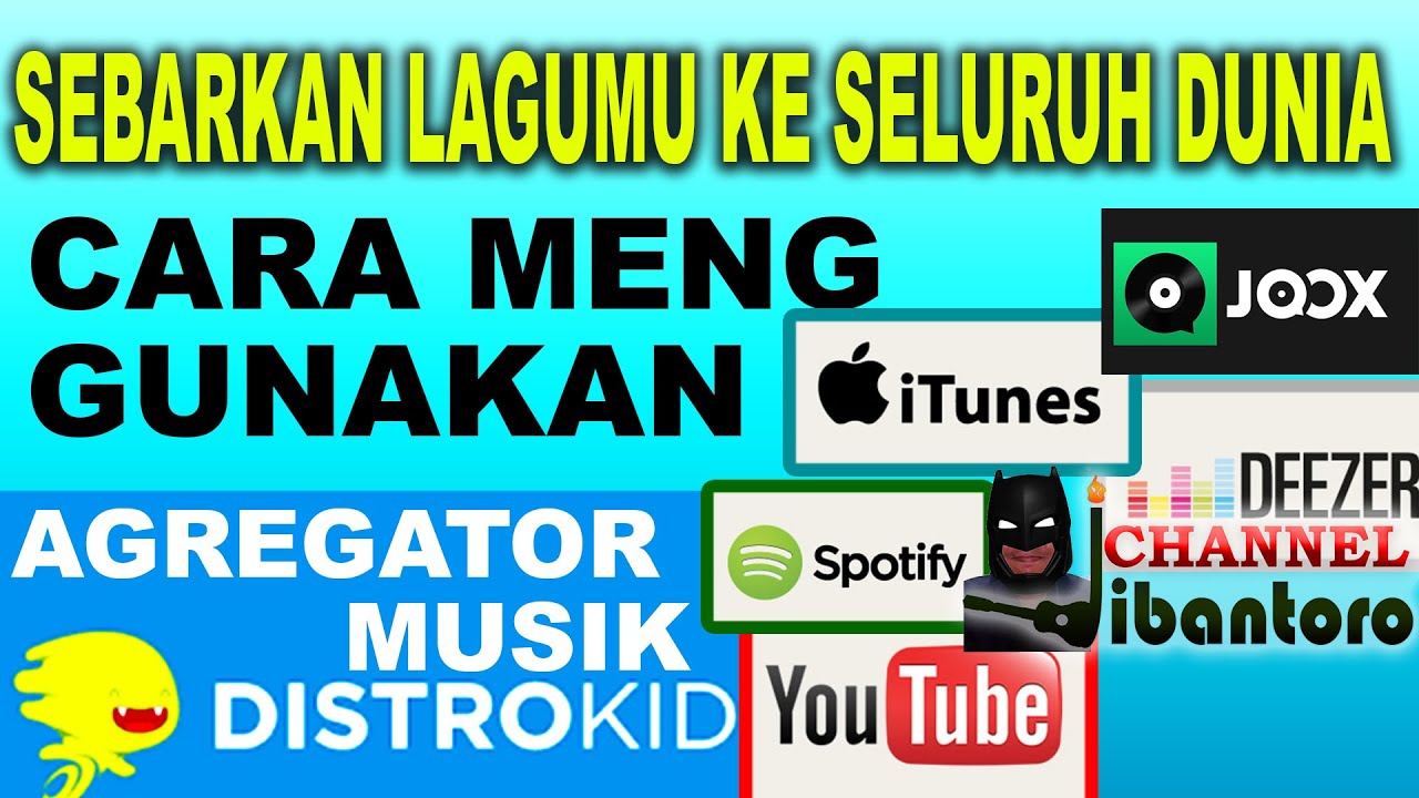 cara mudah menggunakan agregator musik distrokids | upload input lirik pembayaran konten ID youtube