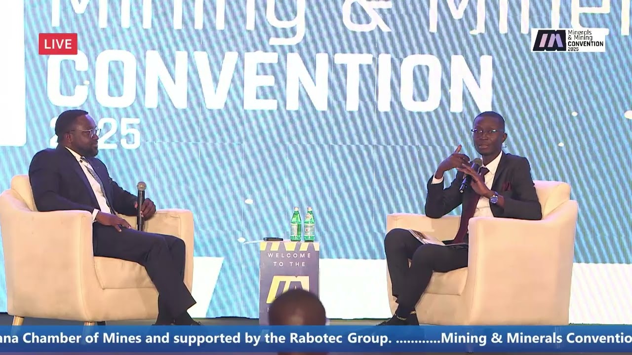 GIADEC at the Mining And Minerals Convention 2025