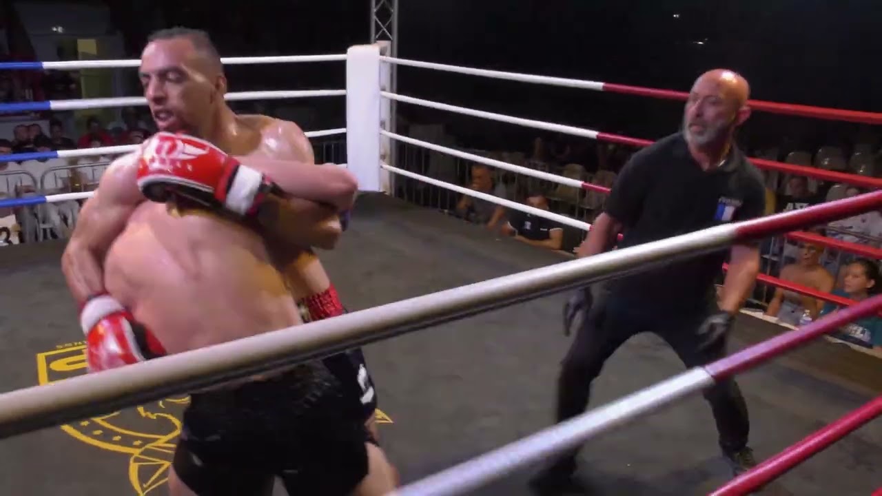 K1 STYLE COMBAT PRO MAXIME SOKOL VS KADER NUIT DES TITANS