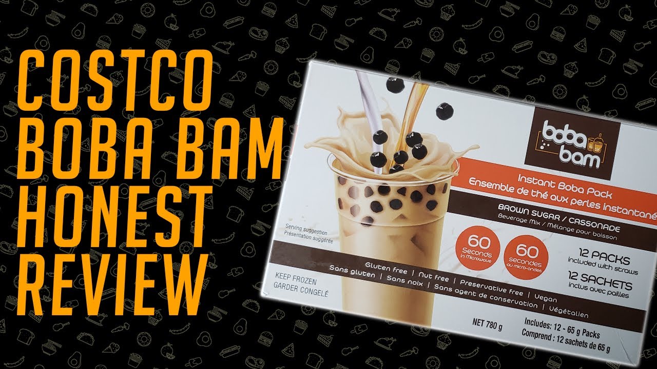 Boba Bam Instant Boba Packs | Costco Review | Sold-Out everywhere, does it live up to the hype?