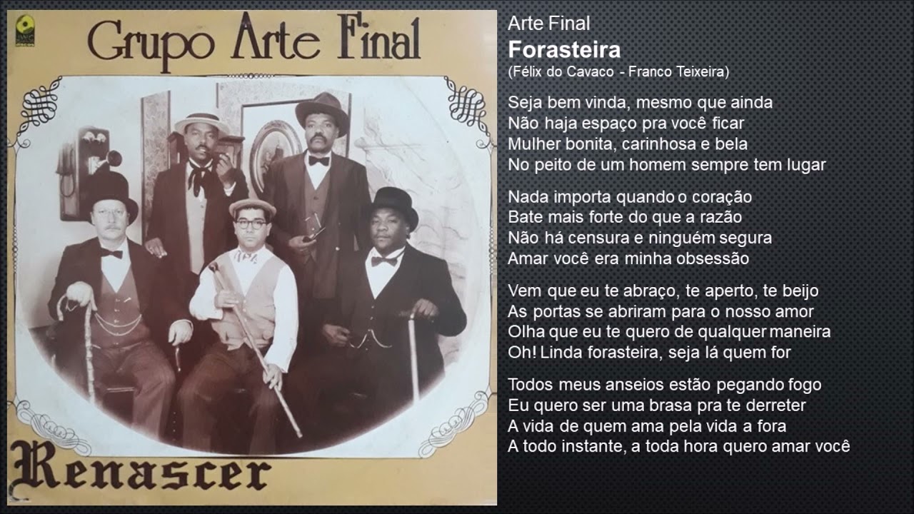Arte Final - Forasteira (1993)