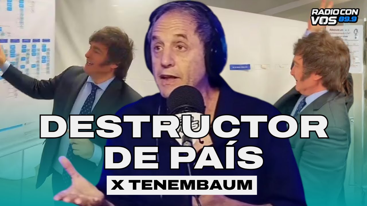 CIENCIA AFUERA: ¿Por qué Milei hace lo contrario del mundo? | TENEMBAUM EDITORIAL