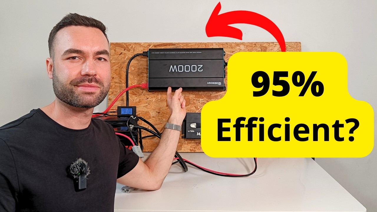 Renogy 2000W Inverter Review: Efficiency Test + Real World Results
