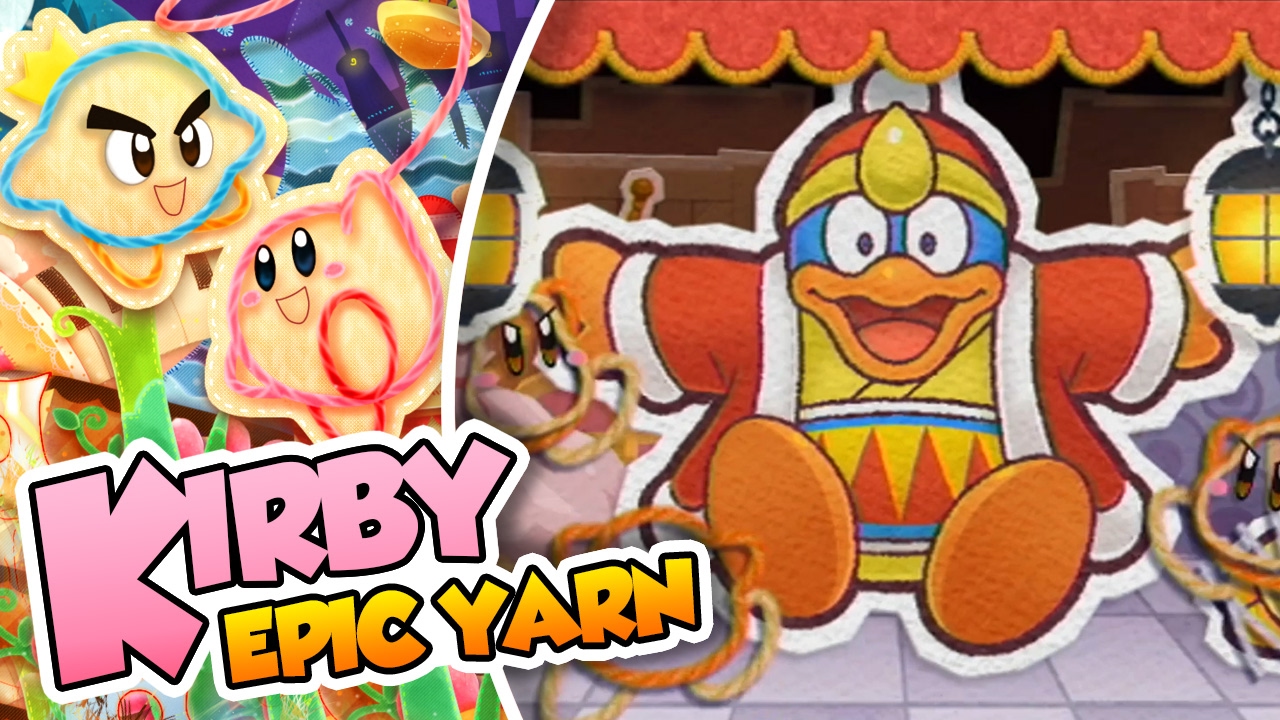 ¡Cuidado Dedede!| 11 | Kirby's Epic Yarn con Naishys