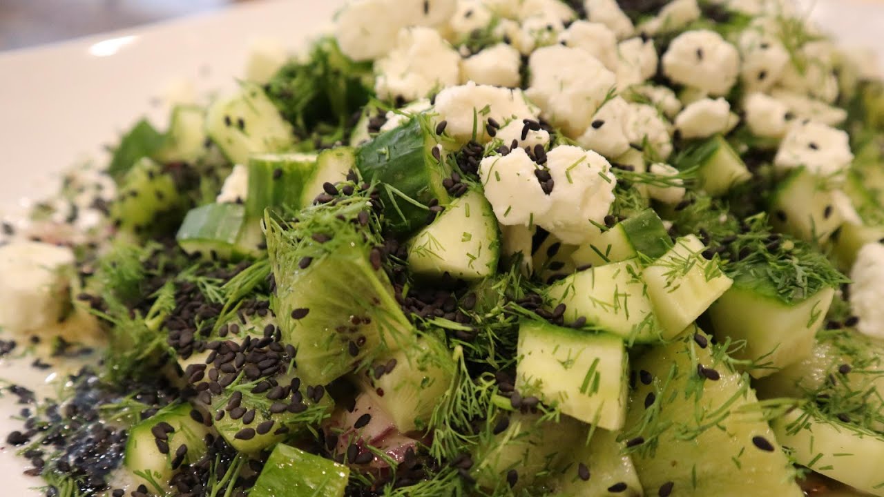 Kiwi and Feta Salad