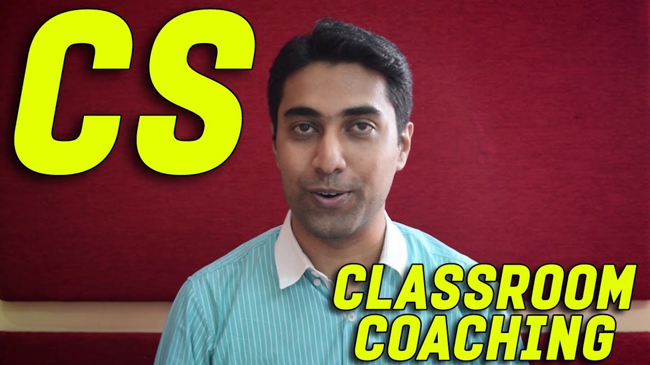 CS Classroom Coaching !