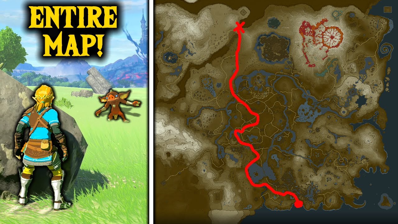 How I Crossed the ENTIRE Map Without Being Seen by Enemies (kinda)