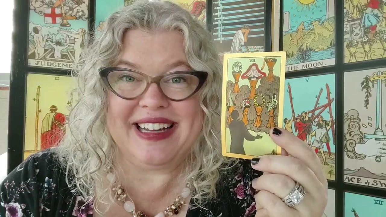 Wednesday Card: Seven of Cups