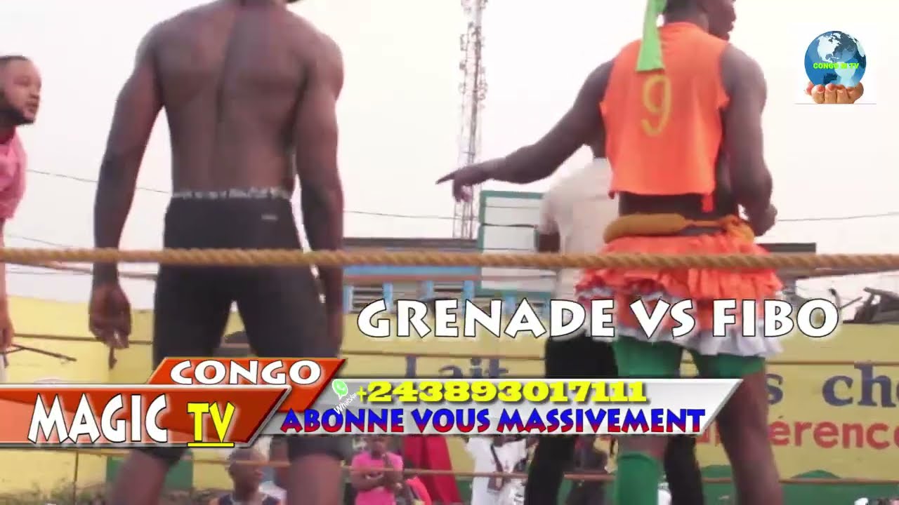 CATCH CONGOLAIS 2022 FIBO VS GRENADE AÏCHA BOTALA KINDOKI EN LIVE