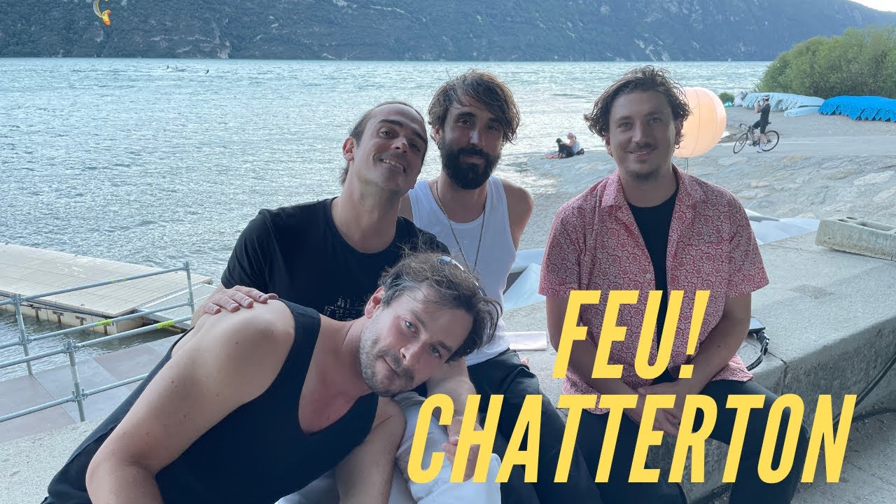 Musilac 2022 : rencontre avec les Feu! Chatterton