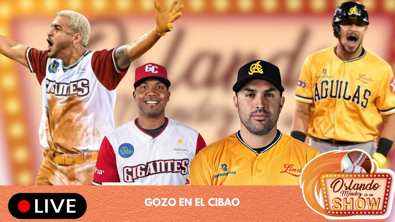 GOZO EN EL CIBAO / ROUND ROBIN LIDOM 25-26