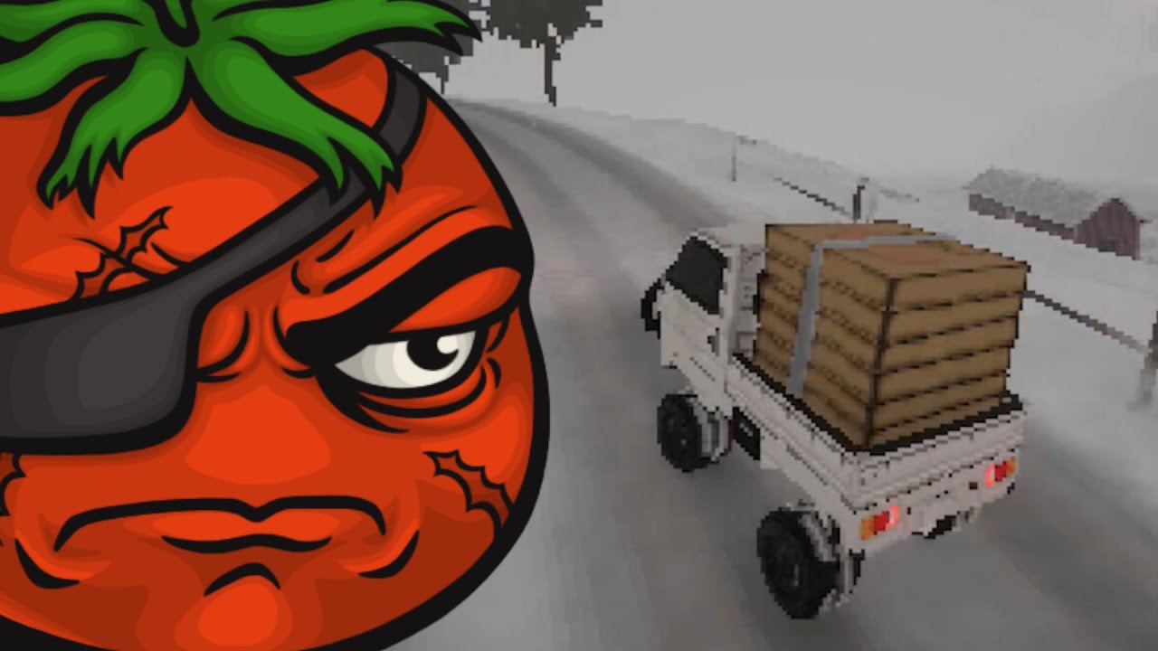 I will die on this mountain but the consumerist dream will live on... (Easy Delivery Co)