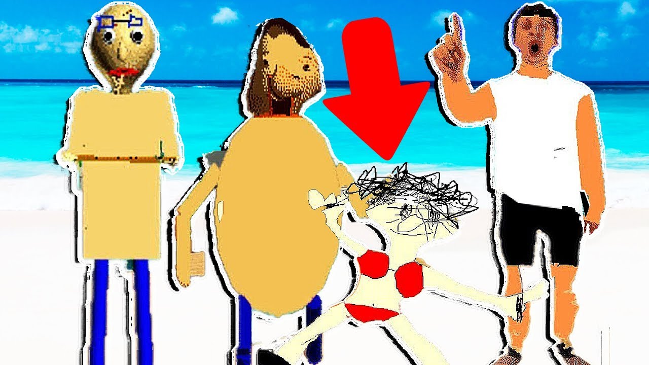 BALDI GAAT ZWEMMEN! *geen huiswerk*