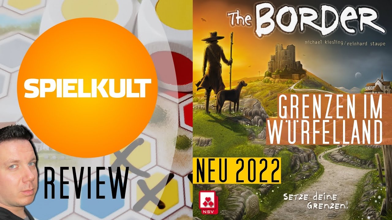 The Border // Würfelspiel // Regeln & Meinung
