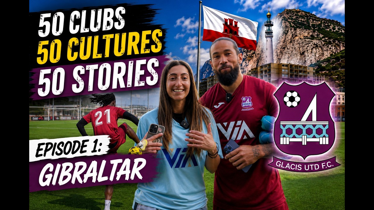 I Went to Gibraltar to Meet a Football Team Nobody Talks About&hellip; 🇬🇮⚽ | Sara Catriona