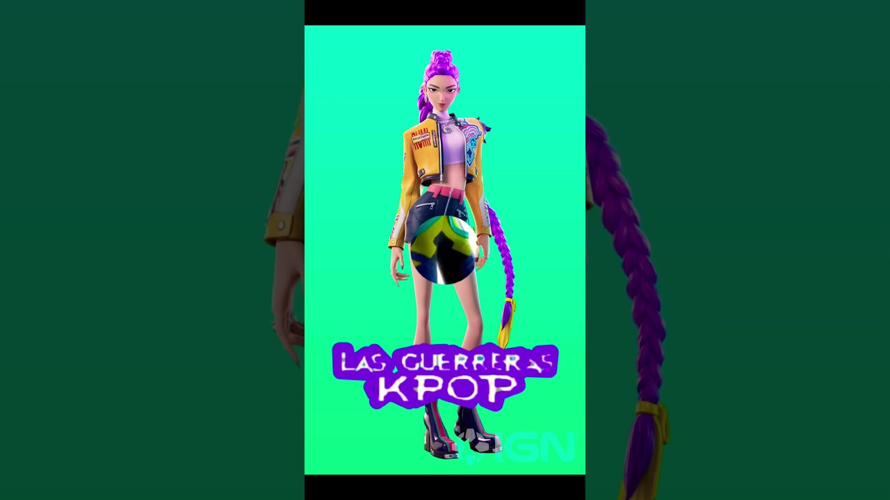 Pr&oacute;ximas skins de las guerreras k pop en fortnite
