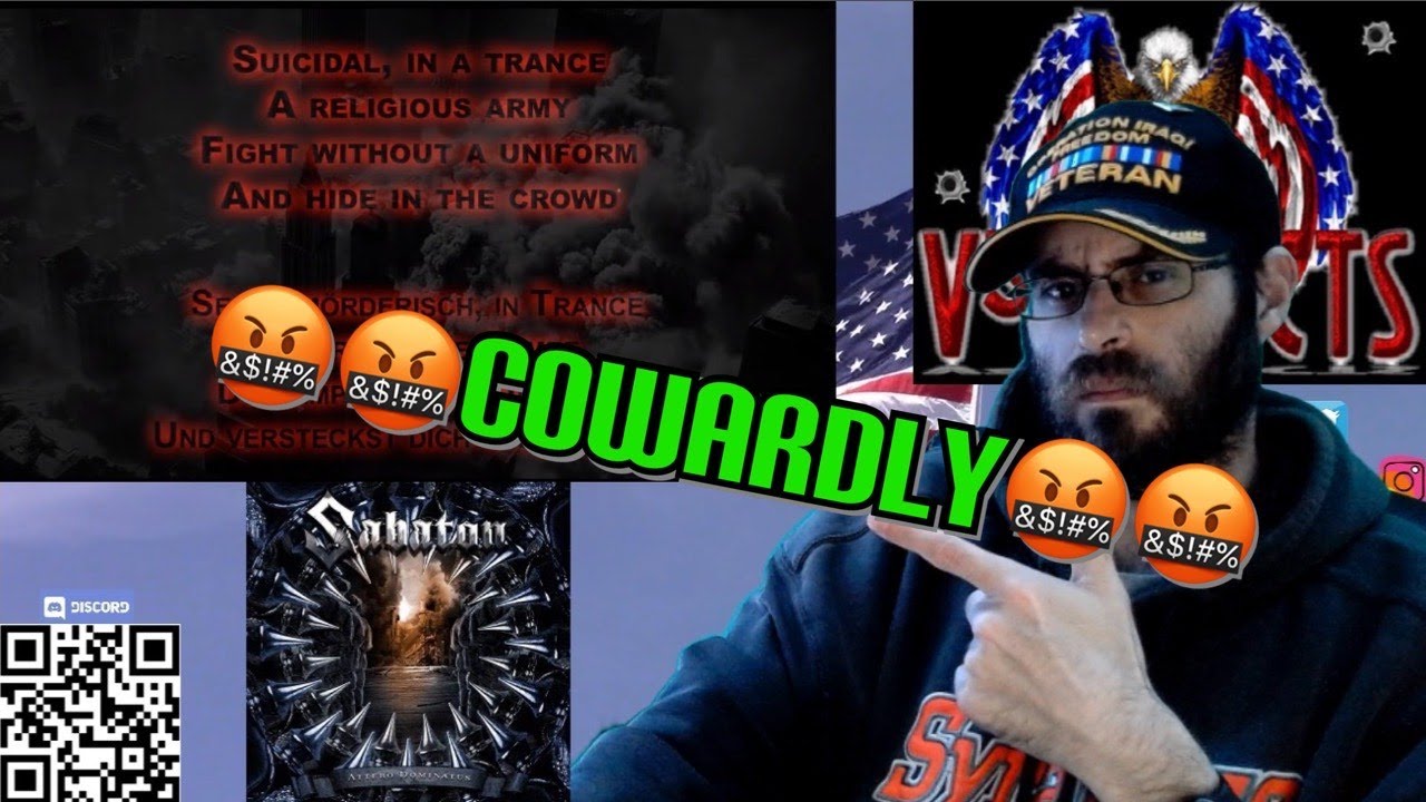 #Veteran v3tReacts Reacts 2 #Sabaton 