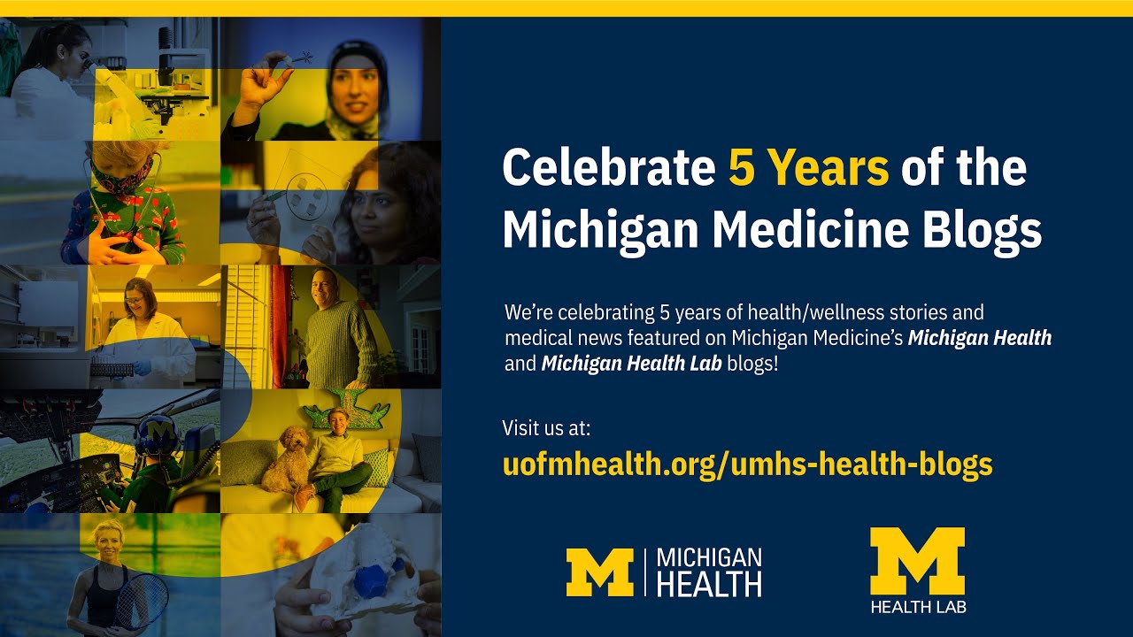 The Wrap - Milestone Spotlight: Michigan Health and Michigan Health Lab Blogs
