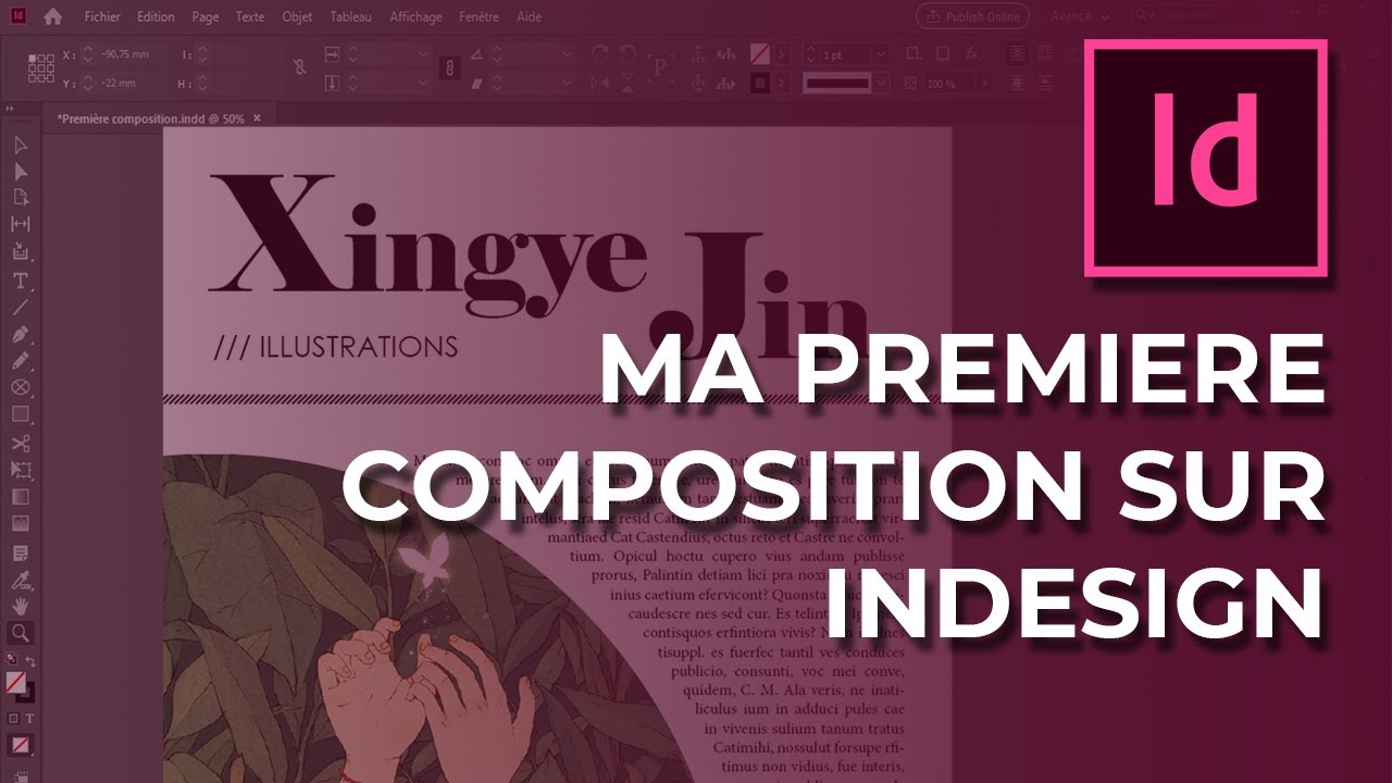 Indesign - Premiers pas