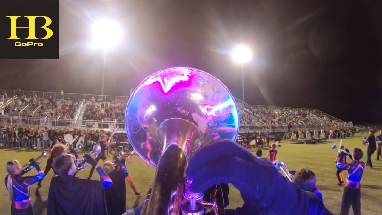 Hernando High School 2024 Mellophone Headcam - Caleb Hectorne