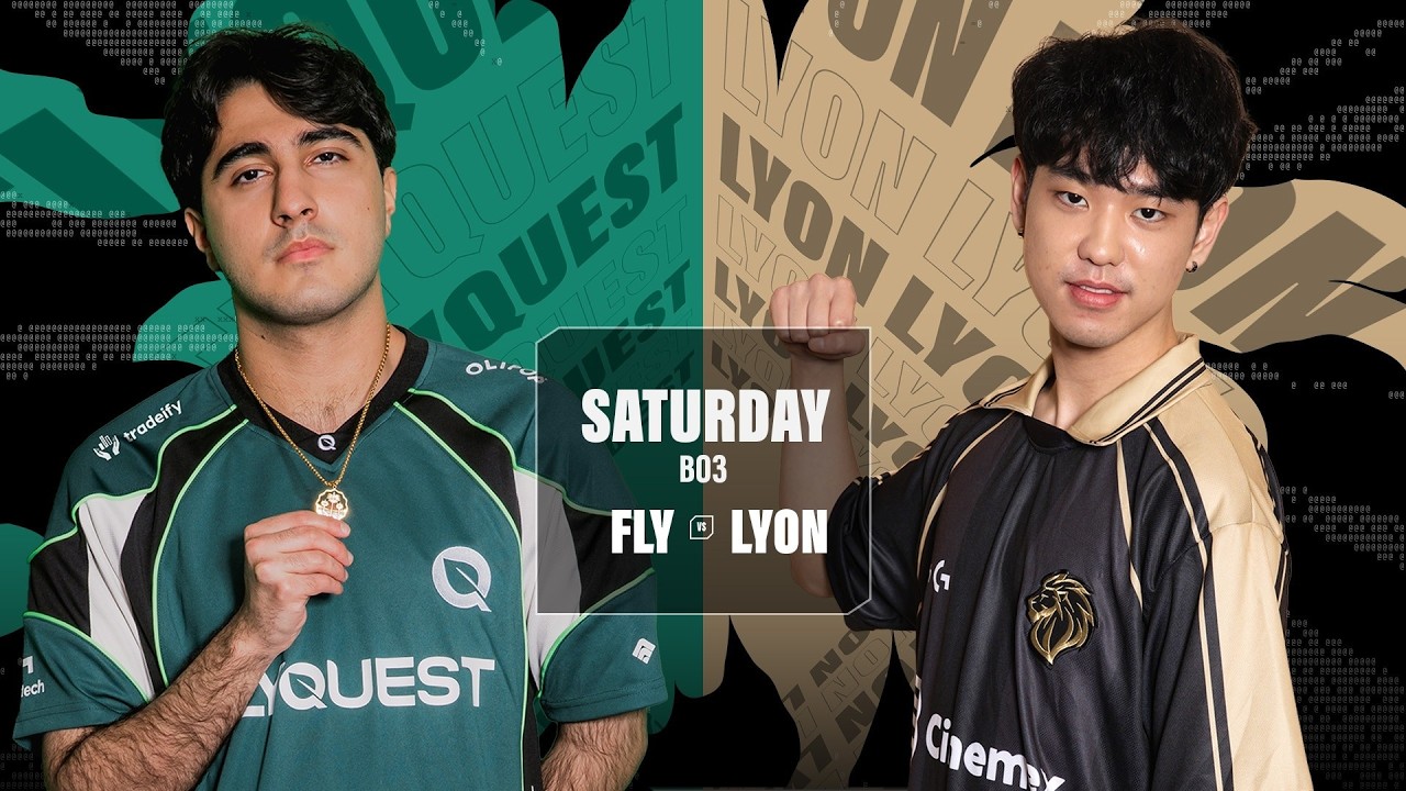 LCS Summer 2026 | FLY vs LYON | Regular Seson