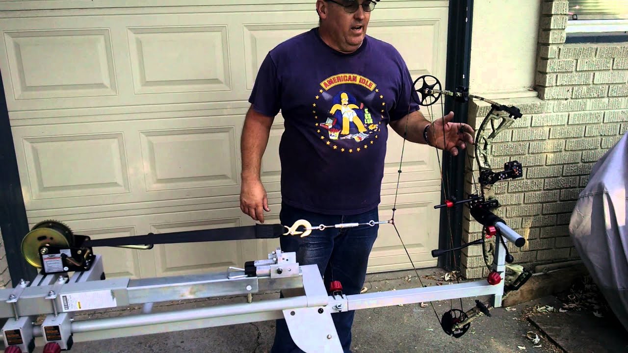Wpod combines DIY projects for Archery