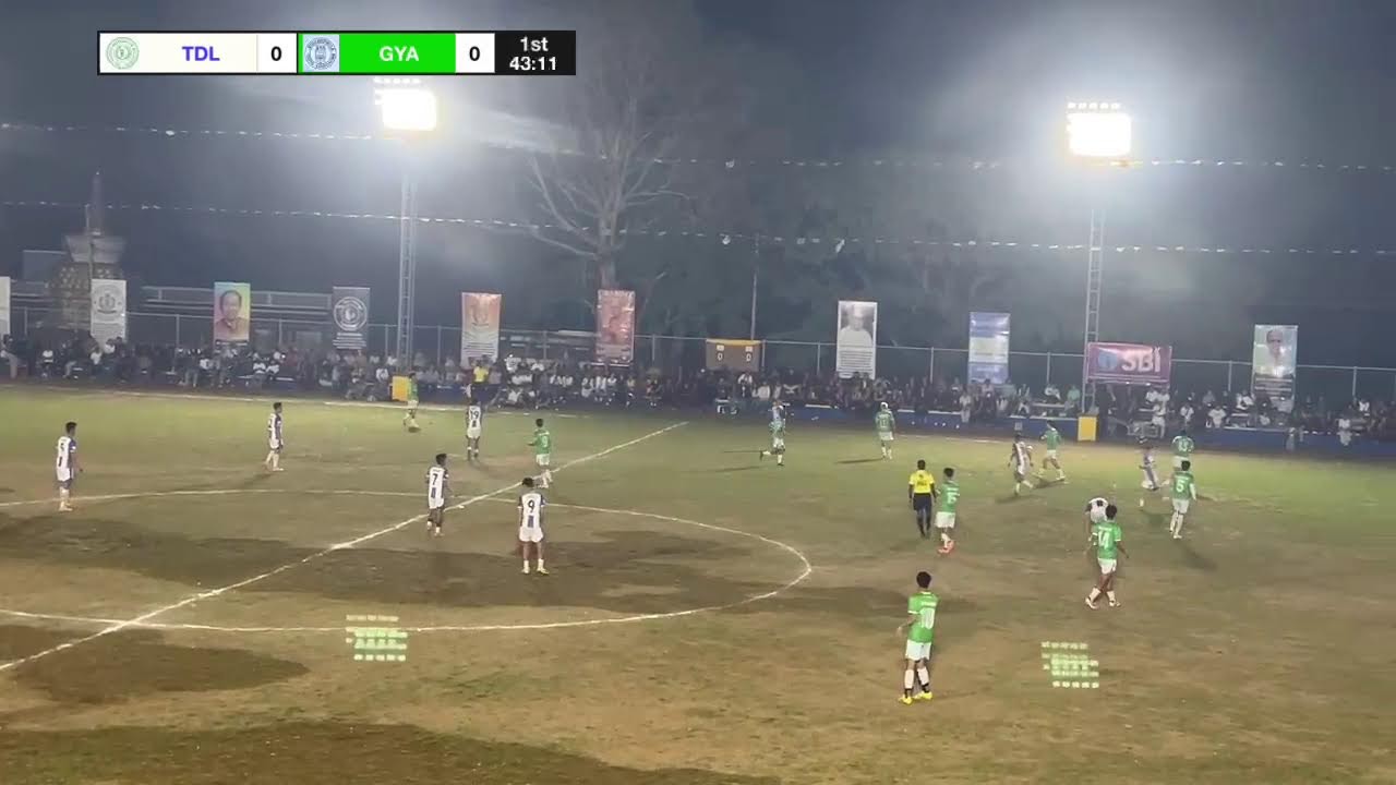 Final match ( TDL VS GYA )