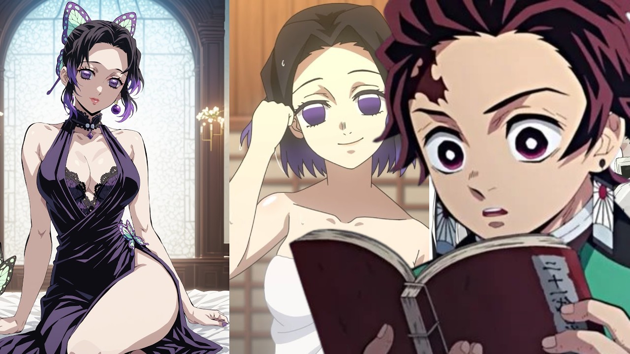 If Tanjiro founds Shinobu's Album....