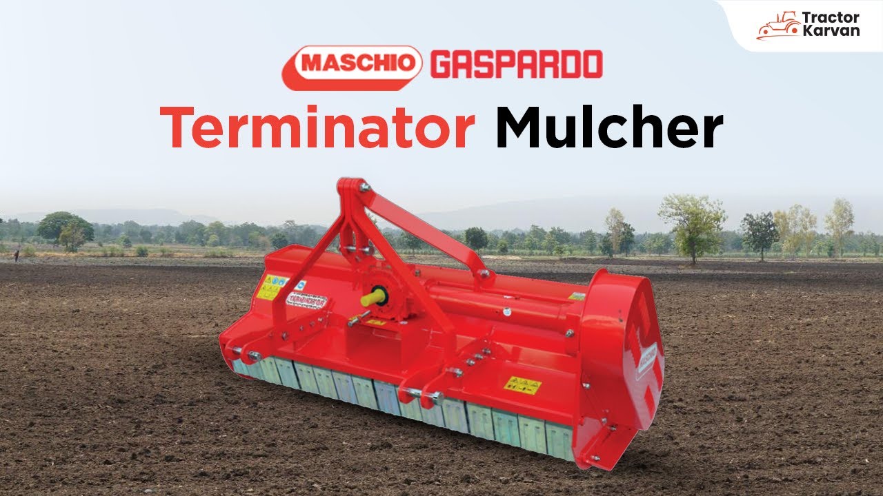 Maschio Terminator Mulcher Features, and Review in Hindi | Tractorkarvan