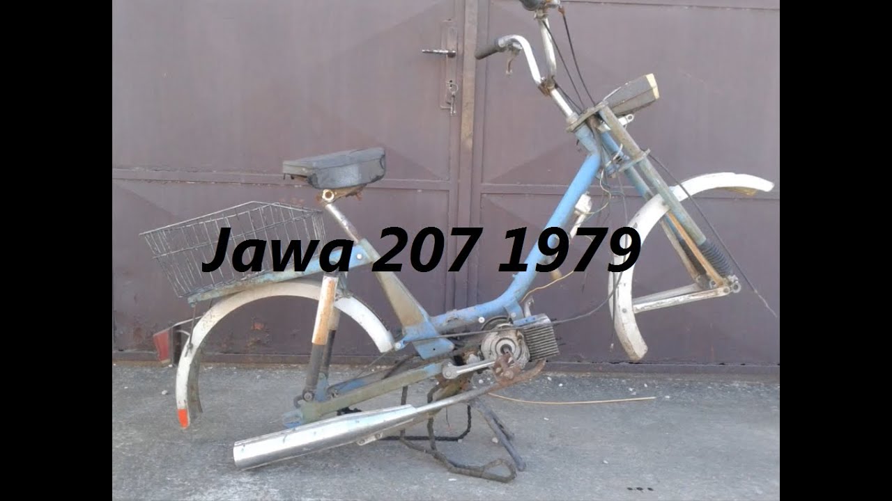 [ Oživenie ] - Jawa 207 Babetta 1979