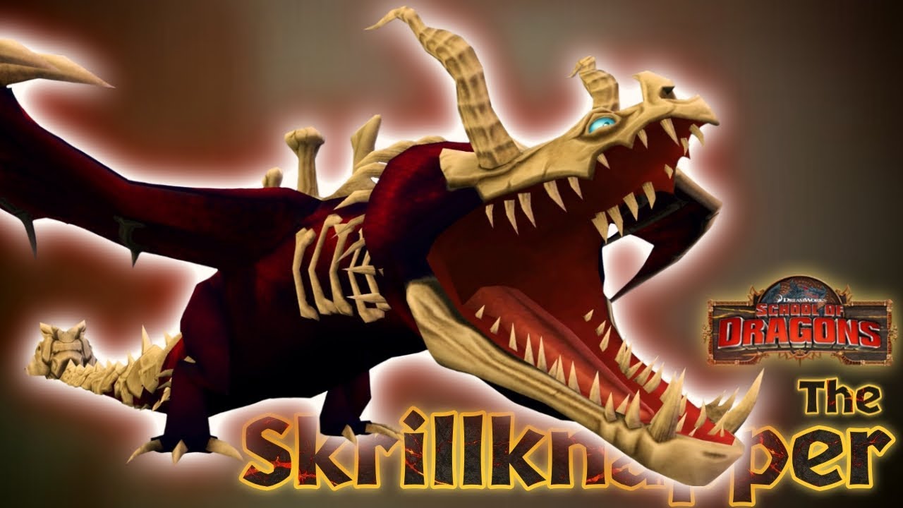 The Skrillknapper - The First Ever Hybrid Dragon | School of Dragons