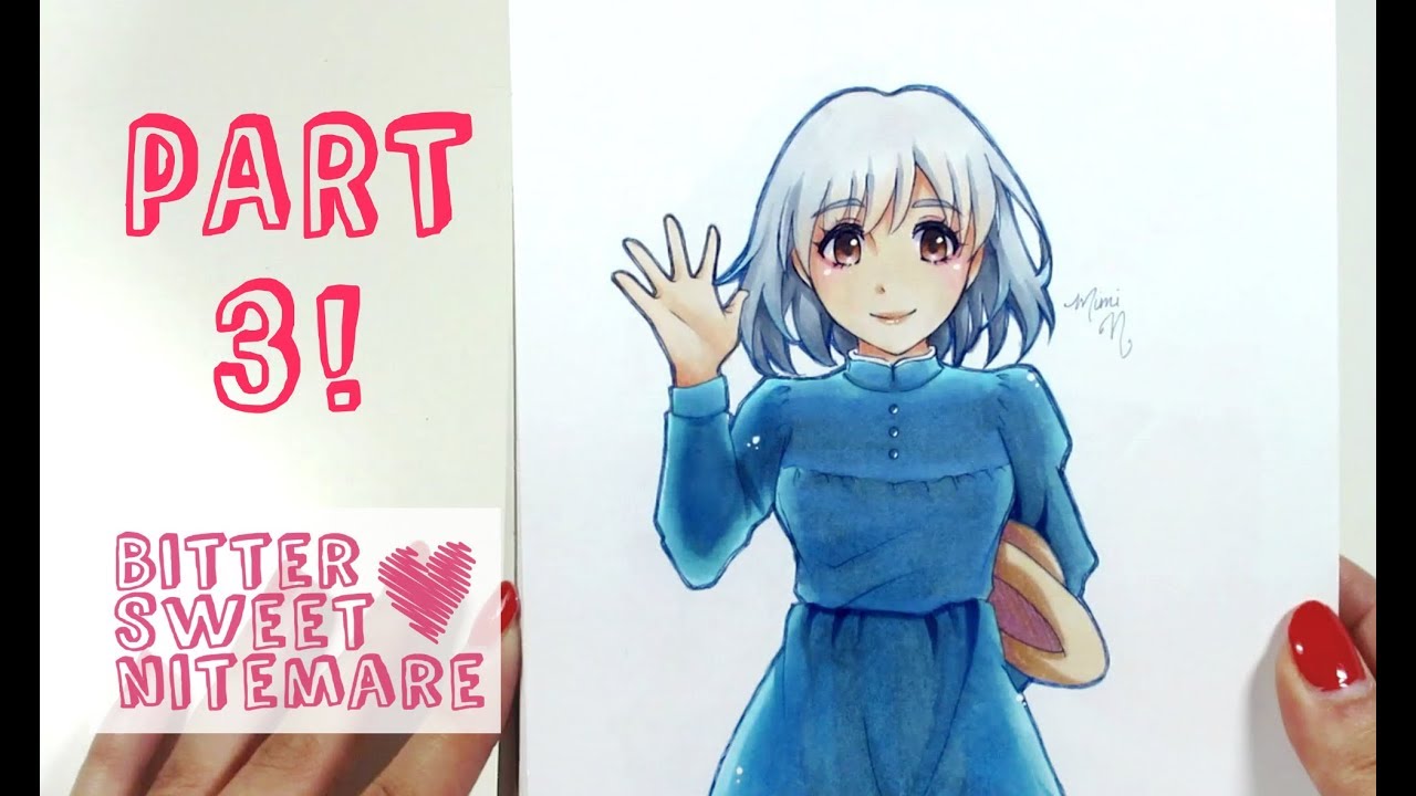Complete Anime/Manga Sketchbook Tour (2015-NOW) ♥ Part III