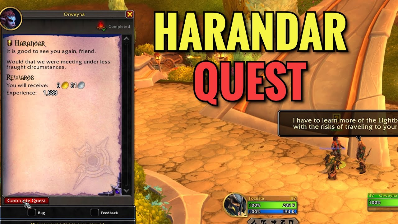 Harandar Quest (WoW Midnight)