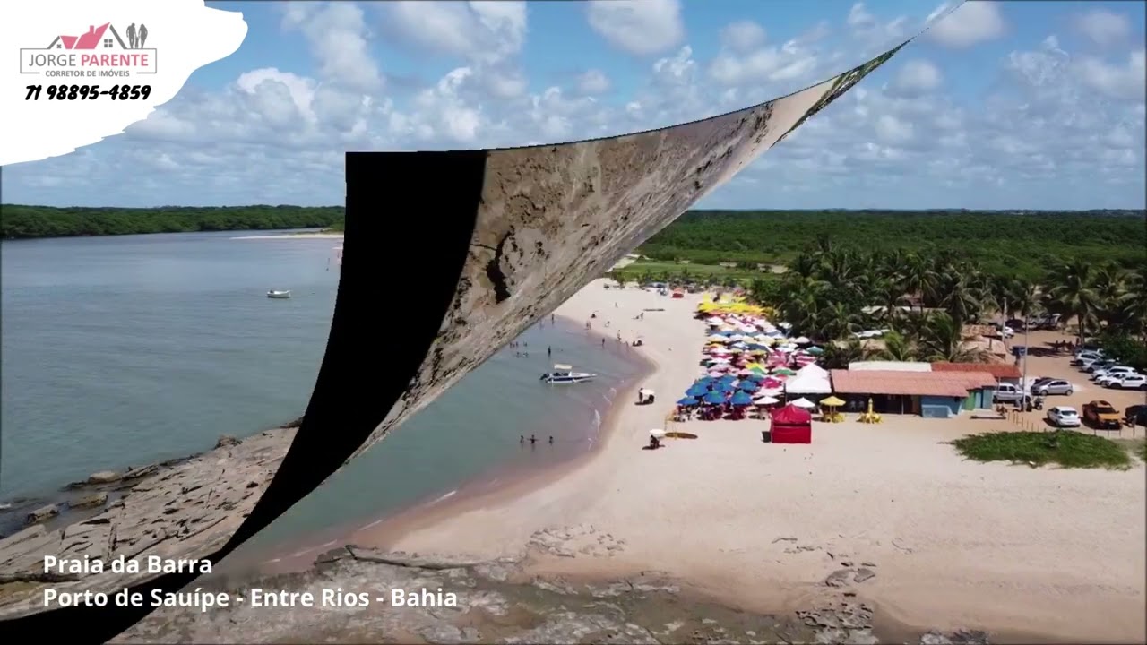 Praia da Barra em Porto de Sauípe - Entre Rios - Bahia l Jorge Parente