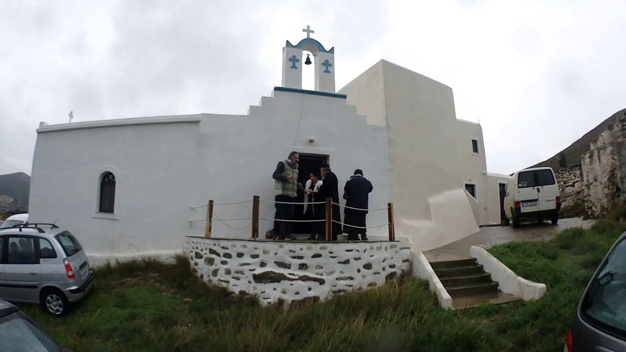 Logovarda Monastery (Paros Island) - Ιερά μονή Λογγοβάρδας στη Πάρο