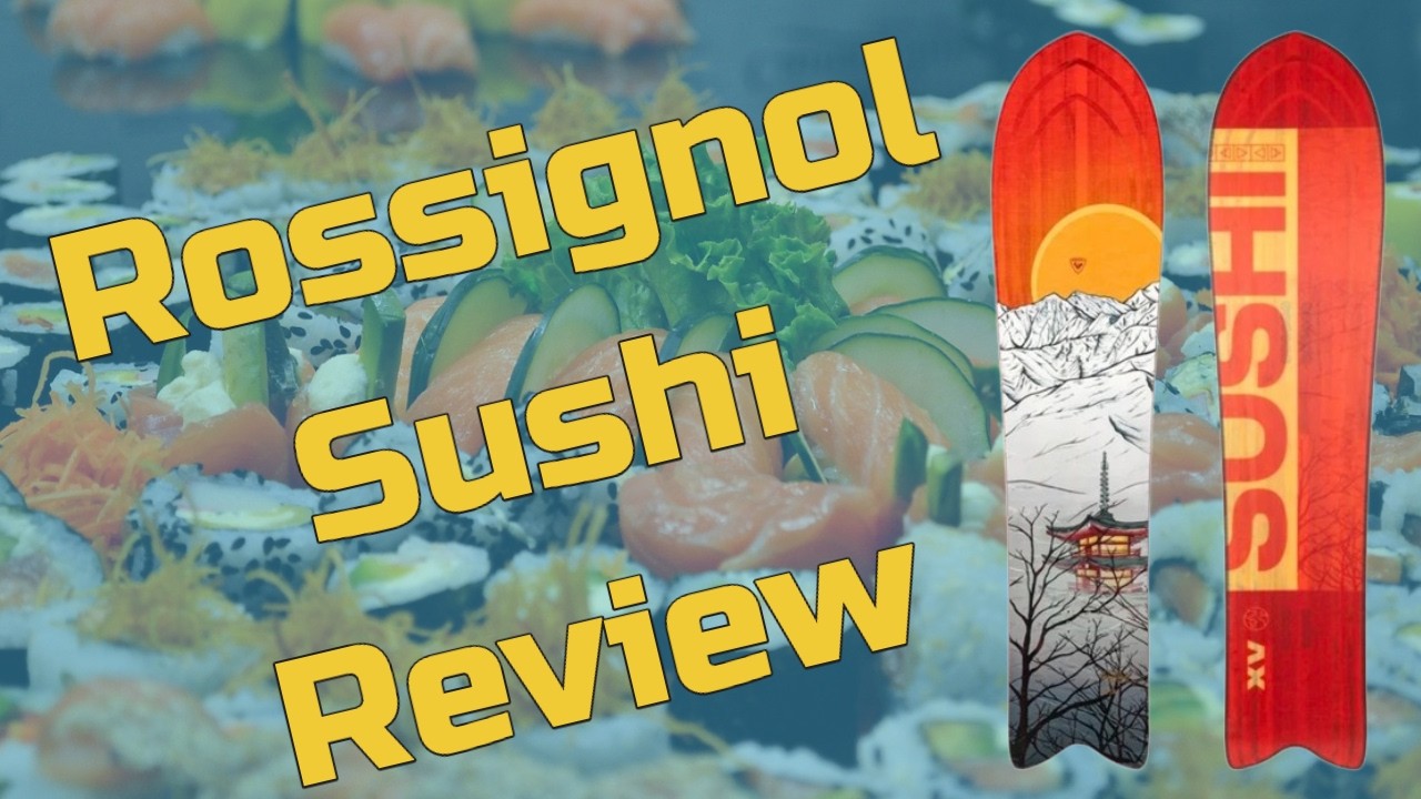 Обзор сноуборда Rossignol Sushi 2025 года