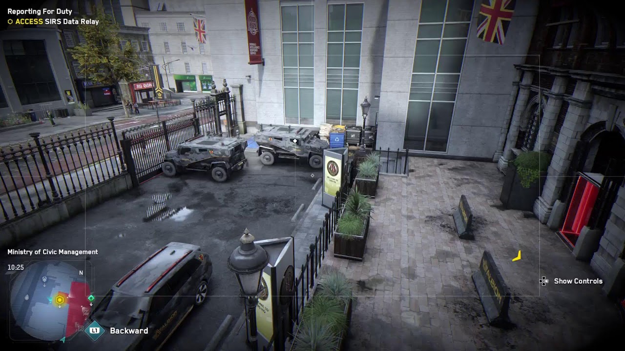 WatchDogs legion