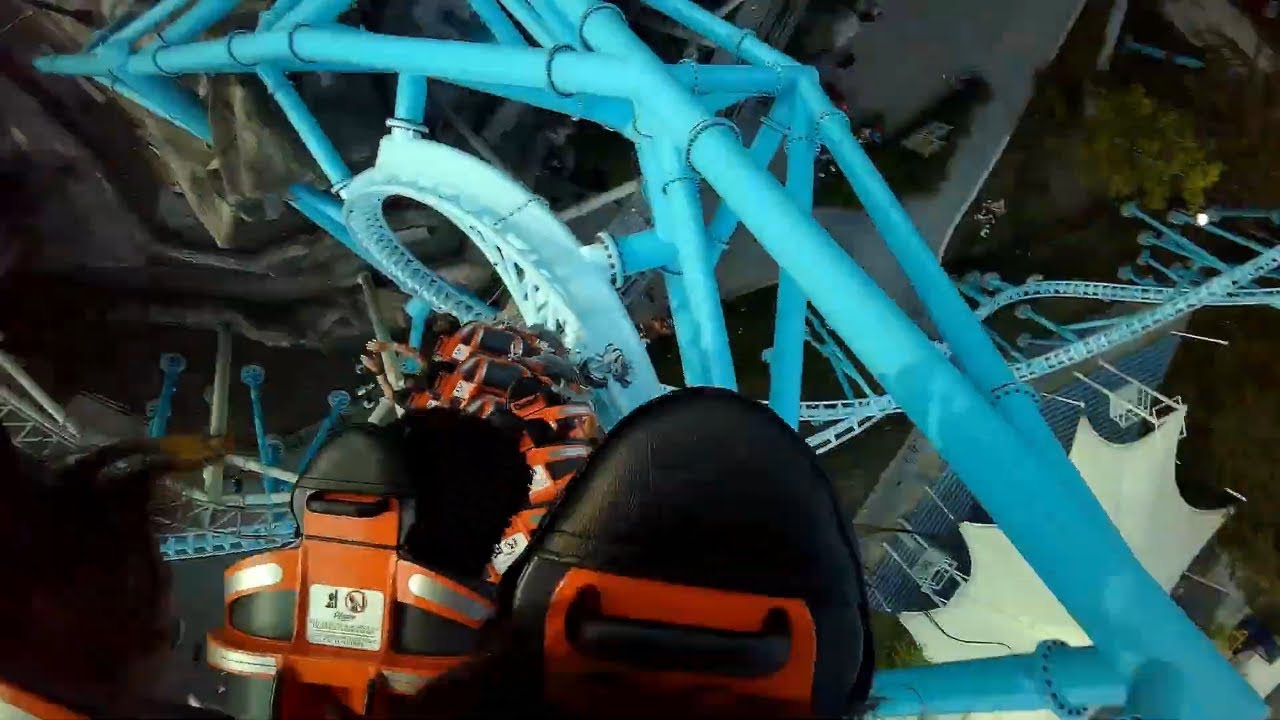 AlpenFury Back Seat (Full HD POV) Canada's Wonderland