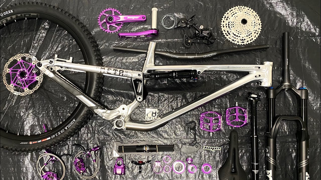 Dream Build - Commencal Meta TR 29 x Hope Technology
