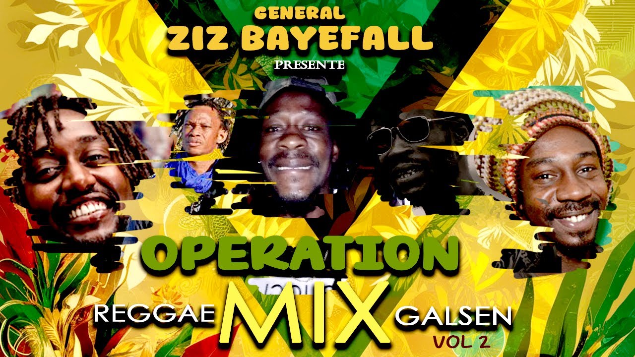 MIX REGGAE SENEGAL | REGGAE DJOLOF Vol.2 (Meta Dia, Natty Jean, Naby + More by Selecta Ziz Bayefall