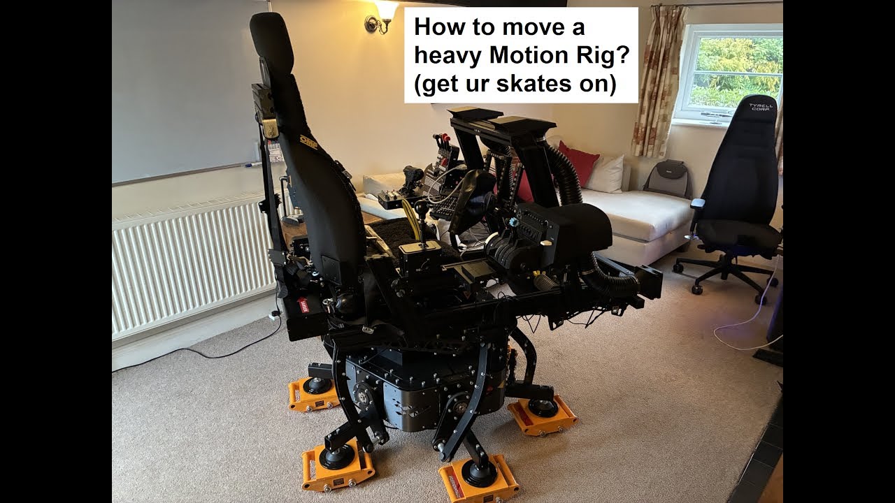 Motion Rig - How to move one?