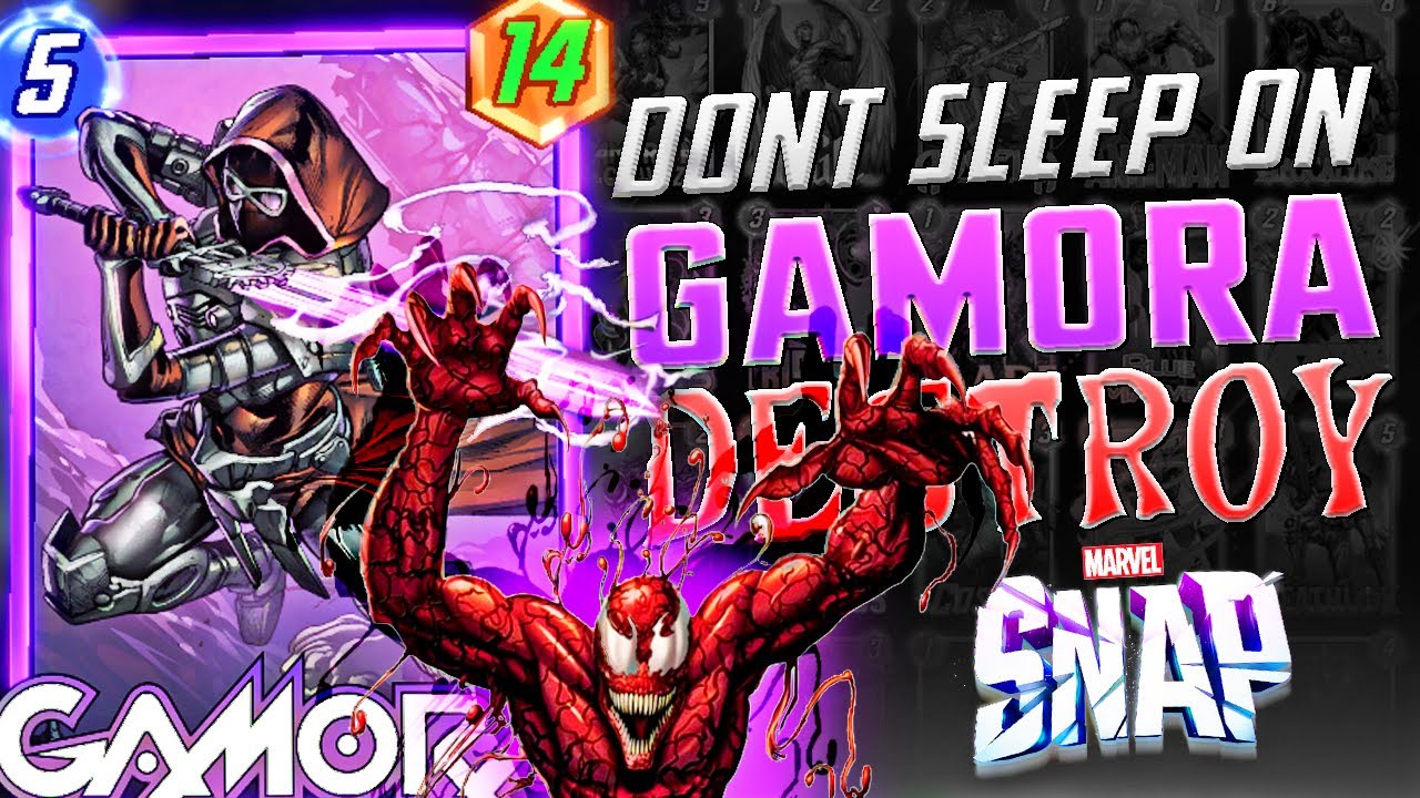 WAIT... DEATH + GAMORA is SNEAKY GOOD // Free to Play Marvel Snap Destroy Deck