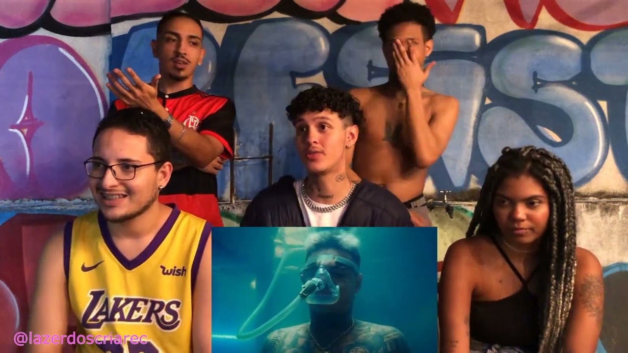 MC CABELINHO - NÉ SEGREDO (prod. VICTOR WAO) - LAZER DOS CRIA REACT